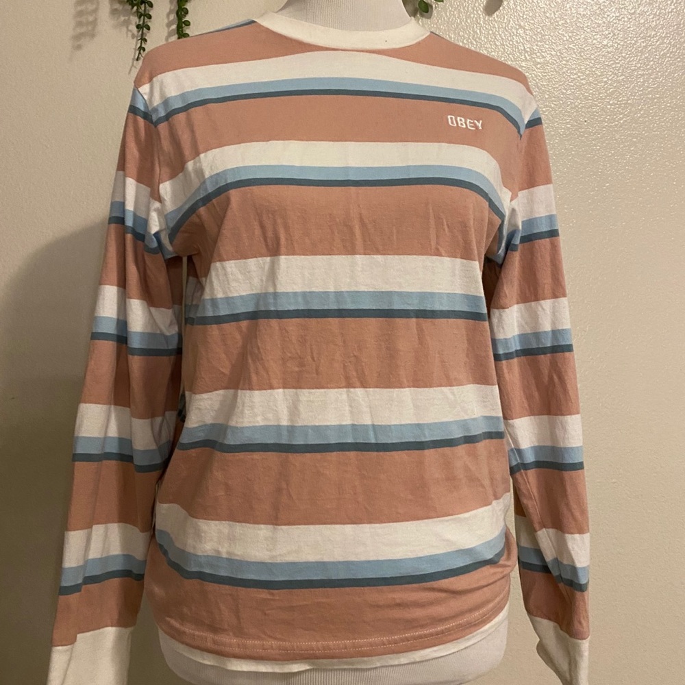 Obey long sleeve